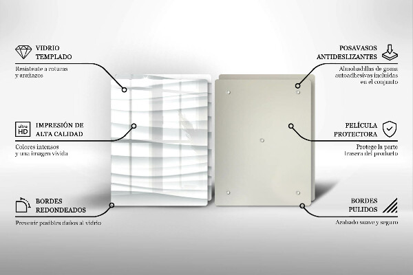 Osłona ściany przy kuchence gazowej Nowoczesna struktura