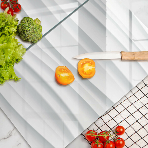 Osłona ściany przy kuchence gazowej Nowoczesna struktura