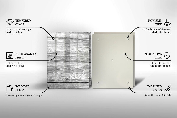 Osłona ściany przy kuchence gazowej Drewno stare deski
