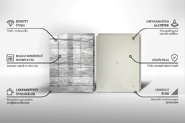 Osłona ściany przy kuchence gazowej Drewno stare deski