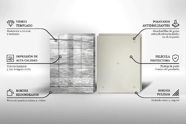 Osłona ściany przy kuchence gazowej Drewno stare deski
