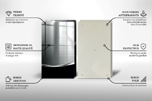 Osłona ściany przy kuchence gazowej Abstrakcja z metalem