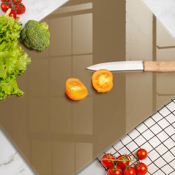 Osłona na ścianę w kuchni Kolor beżowy