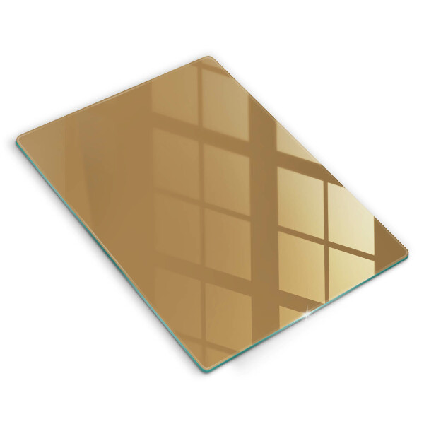 Osłona na ścianę w kuchni Kolor beżowy