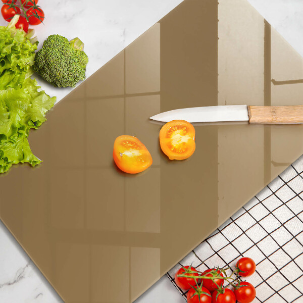 Osłona na ścianę w kuchni Kolor beżowy