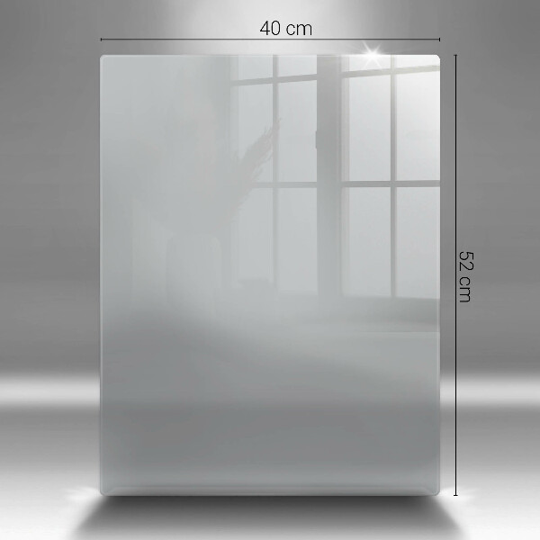 Osłona na ścianę w kuchni Kolor szary