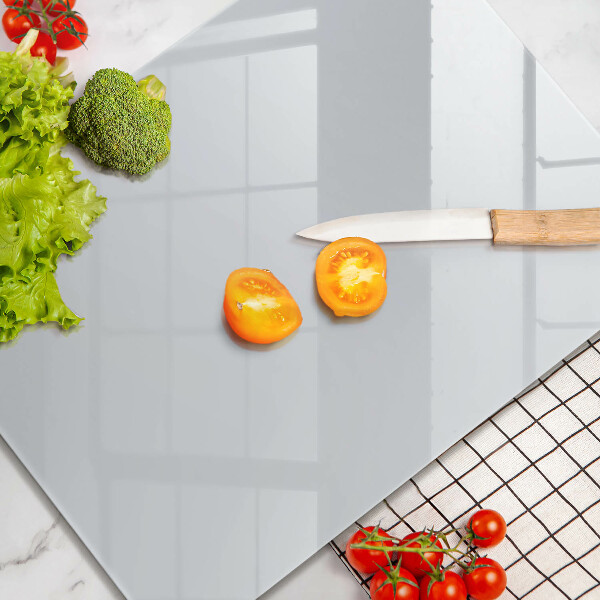 Osłona na ścianę w kuchni Kolor biały