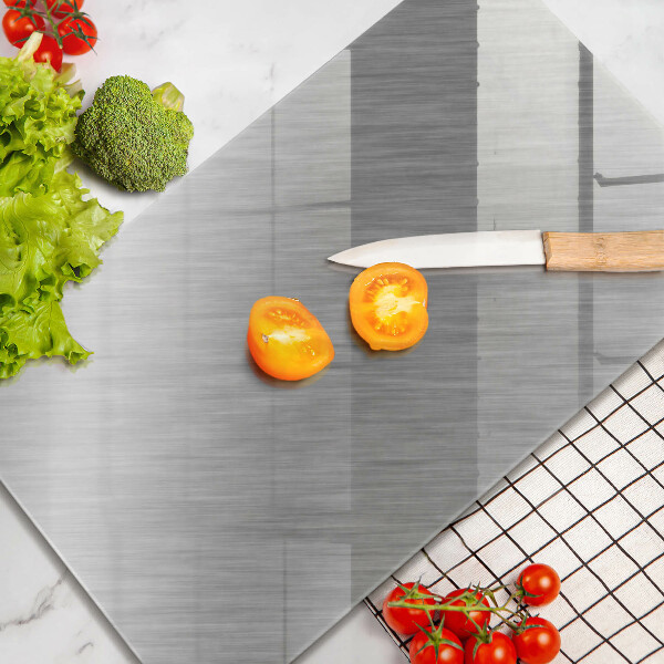 Osłona ściany przy kuchence gazowej Tło tekstura metal