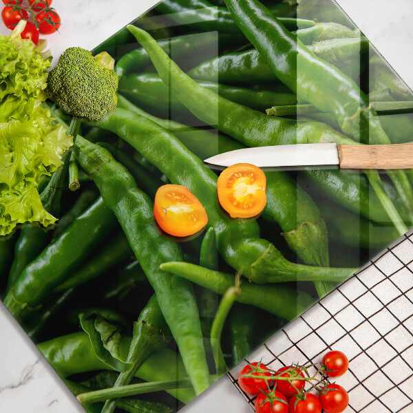 Płyta ochronna na indukcję Strączki groszek