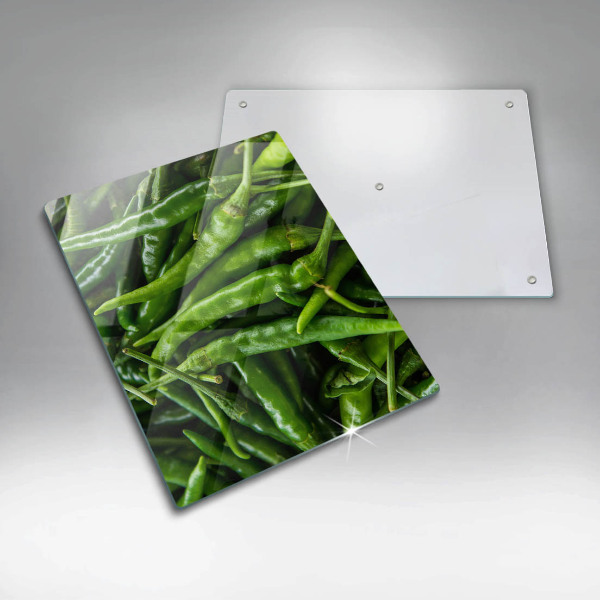 Płyta ochronna na indukcję Strączki groszek