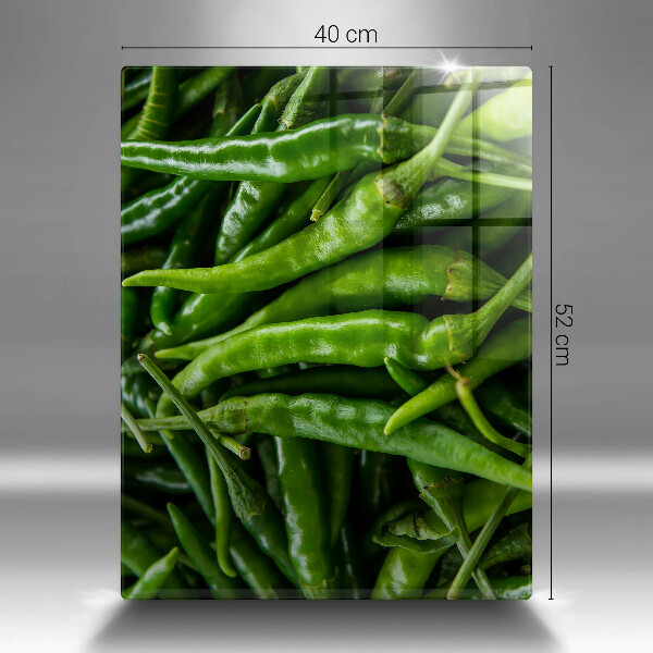 Płyta ochronna na indukcję Strączki groszek