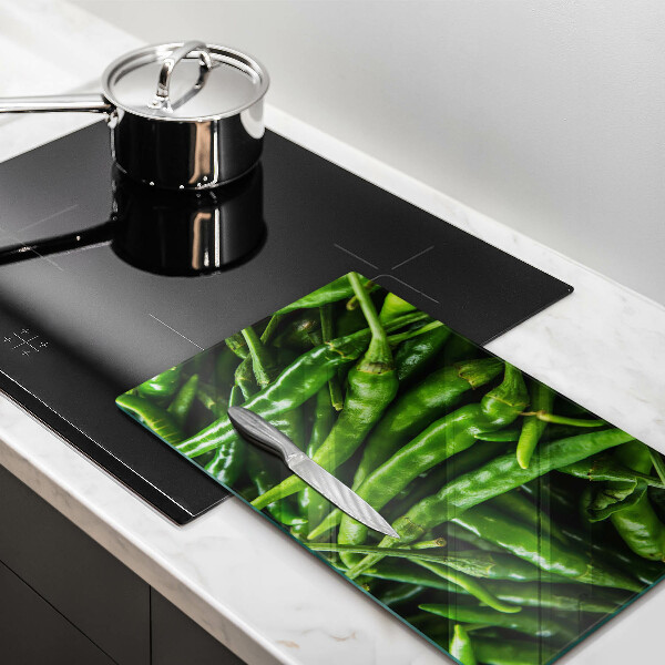 Płyta ochronna na indukcję Strączki groszek