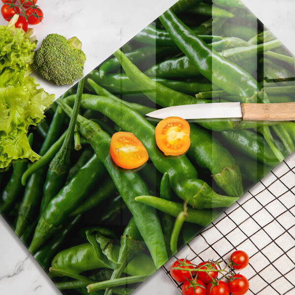 Płyta ochronna na indukcję Strączki groszek