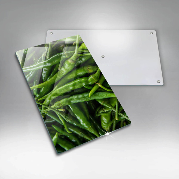 Płyta ochronna na indukcję Strączki groszek