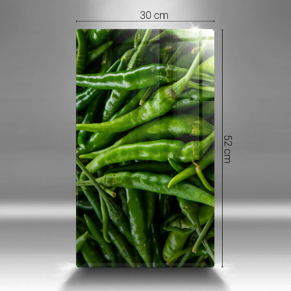 Płyta ochronna na indukcję Strączki groszek