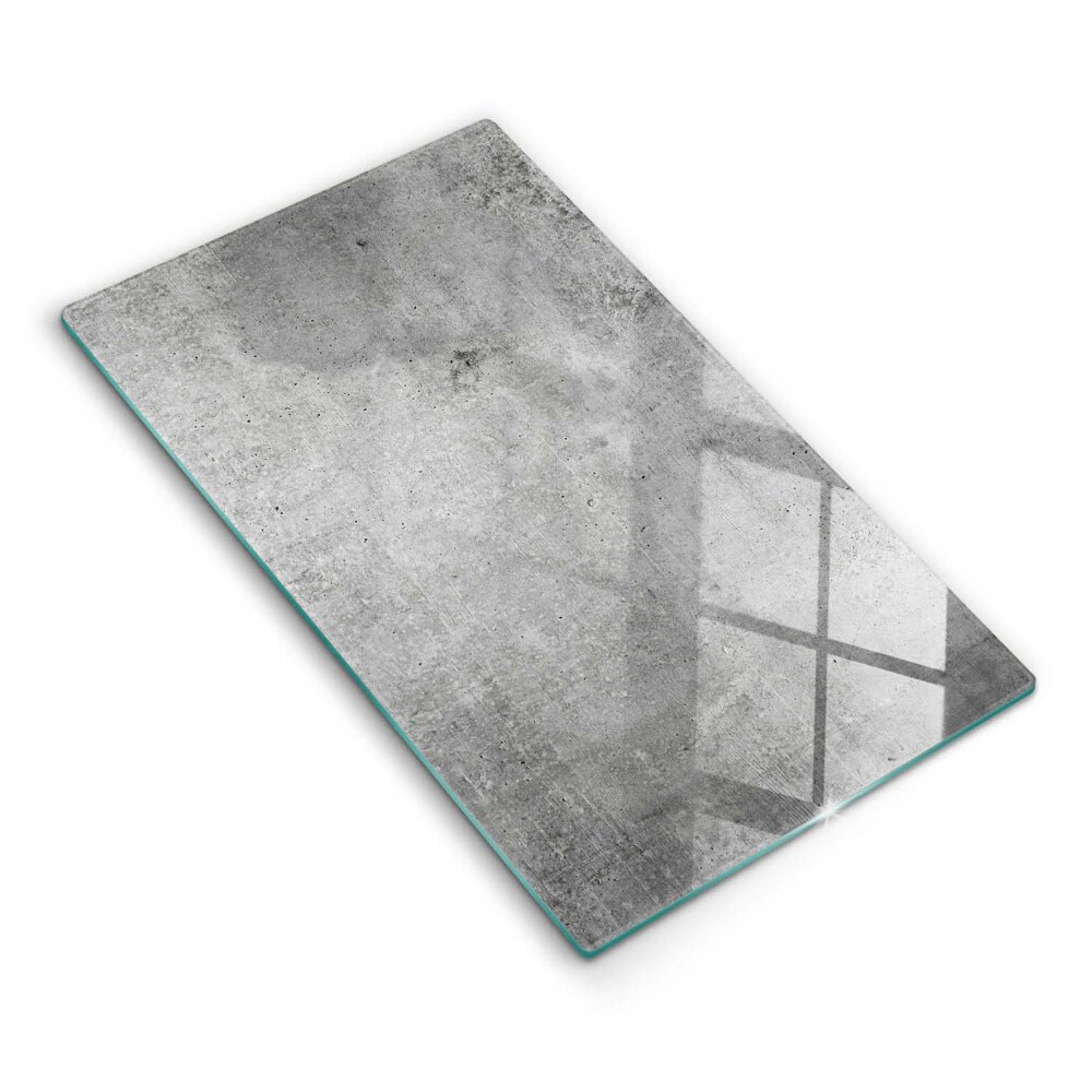 Płyta ochronna na indukcję Tekstura beton