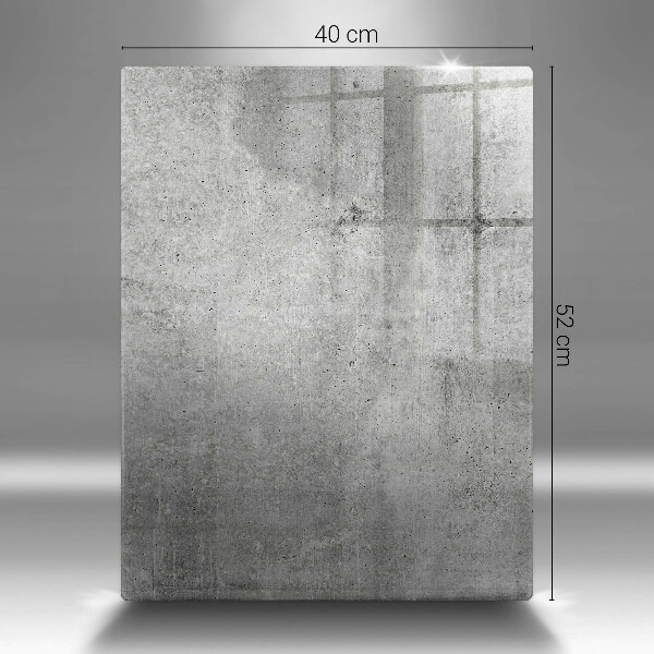 Płyta ochronna na indukcję Tekstura beton
