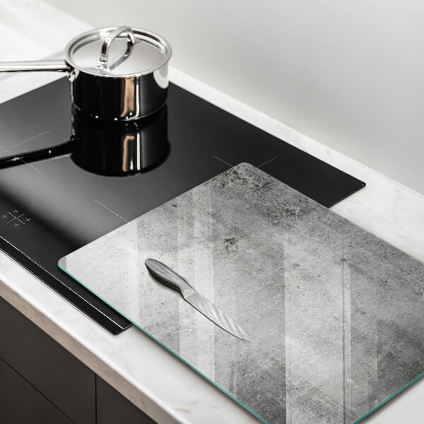 Płyta ochronna na indukcję Tekstura beton