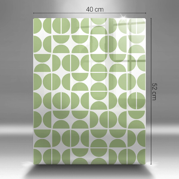 Osłona ściany przy kuchence gazowej Wzór boho kształty