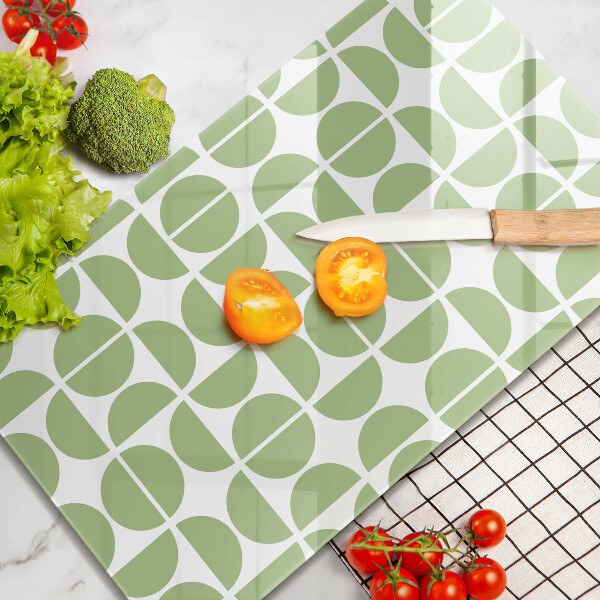 Osłona ściany przy kuchence gazowej Wzór boho kształty