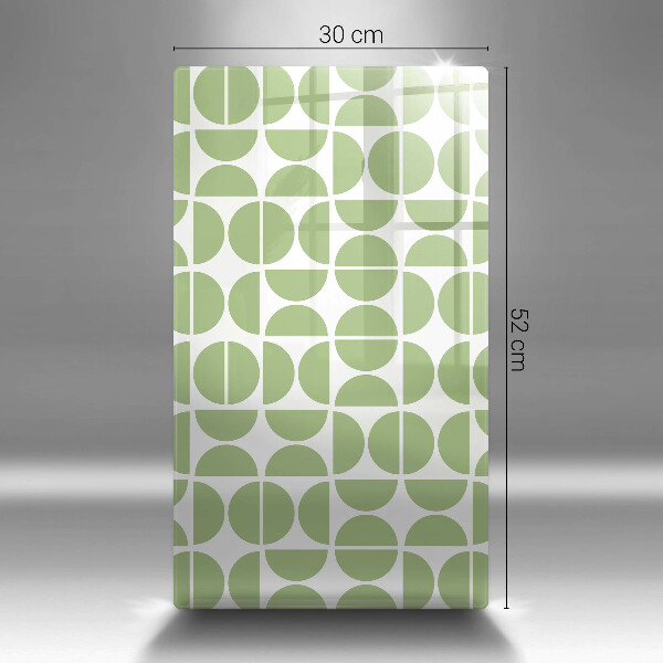 Osłona ściany przy kuchence gazowej Wzór boho kształty