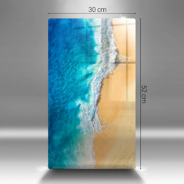 Osłona na ścianę w kuchni Plaża i morze