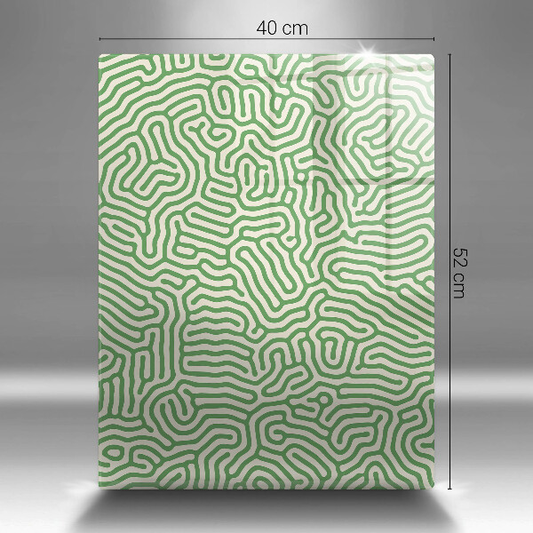 Osłona ściany przy kuchence gazowej Abstrakcja linie