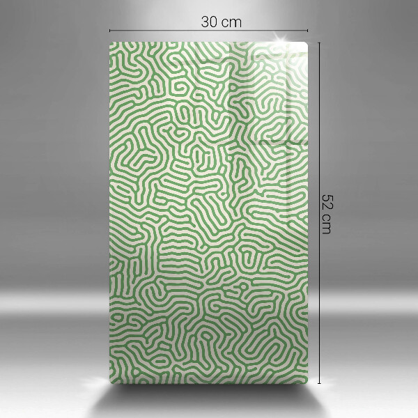 Osłona ściany przy kuchence gazowej Abstrakcja linie