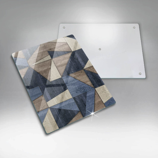 Płyta ochronna na indukcję Abstrakcja geometryczna