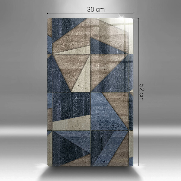 Płyta ochronna na indukcję Abstrakcja geometryczna