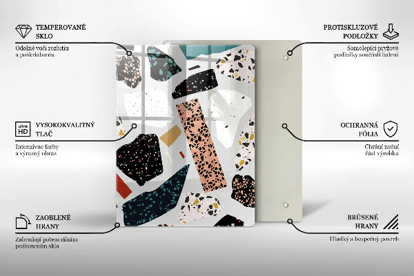 Płyta ochronna na indukcję Kamień gres