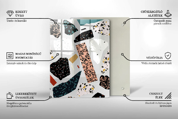 Płyta ochronna na indukcję Kamień gres