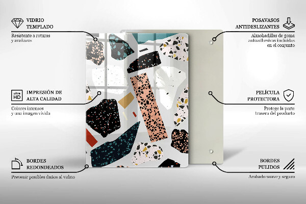 Płyta ochronna na indukcję Kamień gres