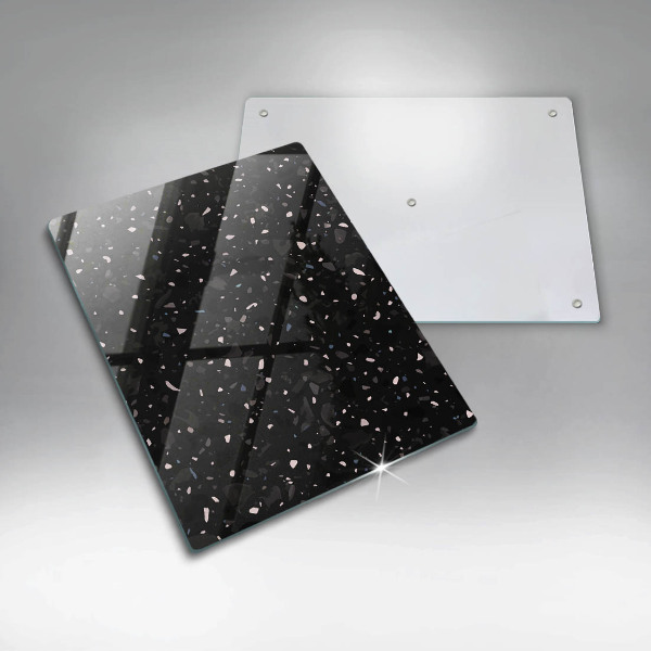 Płyta ochronna na indukcję Ciemny kamień gres