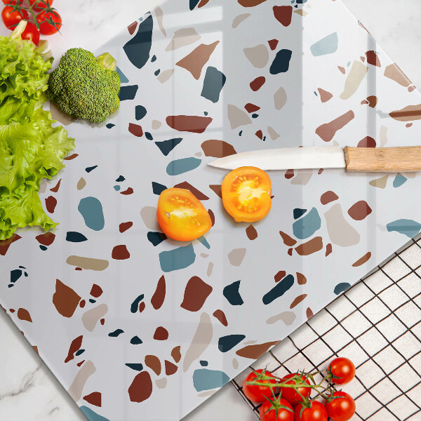 Osłona ściany przy kuchence gazowej Ozdobny kamień