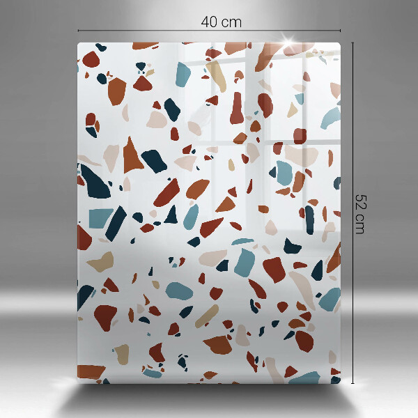 Osłona ściany przy kuchence gazowej Ozdobny kamień