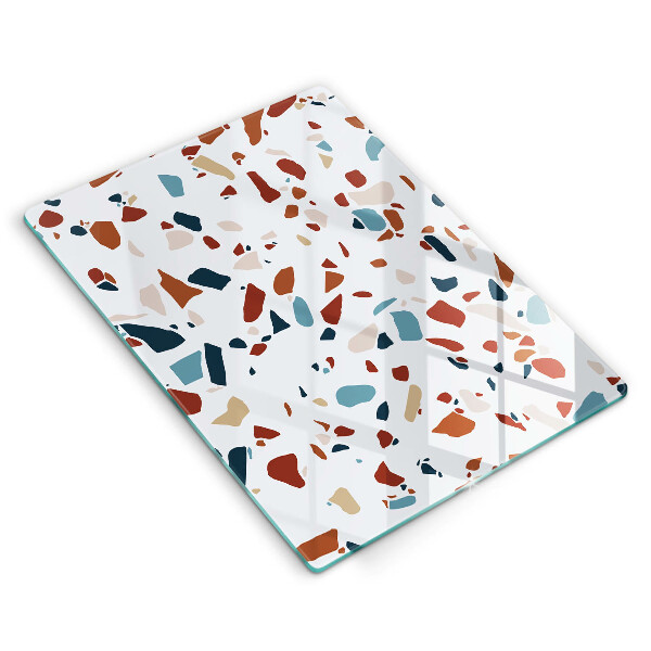 Osłona ściany przy kuchence gazowej Ozdobny kamień