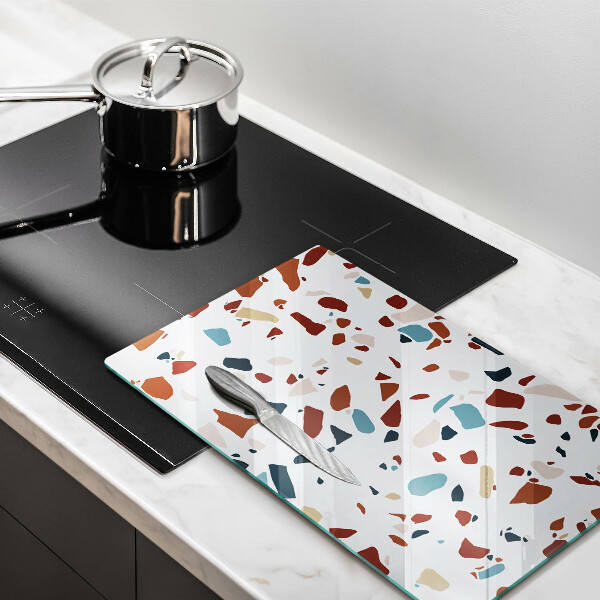 Osłona ściany przy kuchence gazowej Ozdobny kamień