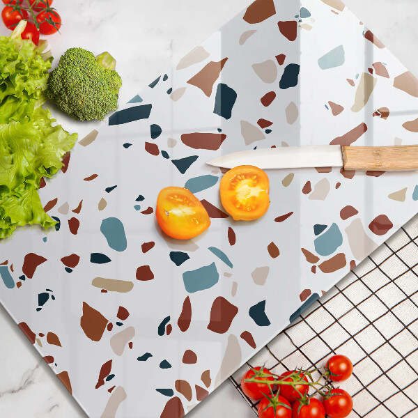 Osłona ściany przy kuchence gazowej Ozdobny kamień