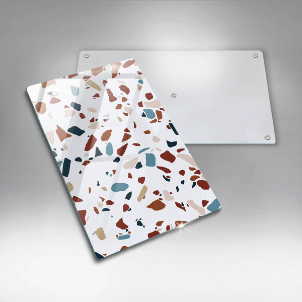 Osłona ściany przy kuchence gazowej Ozdobny kamień