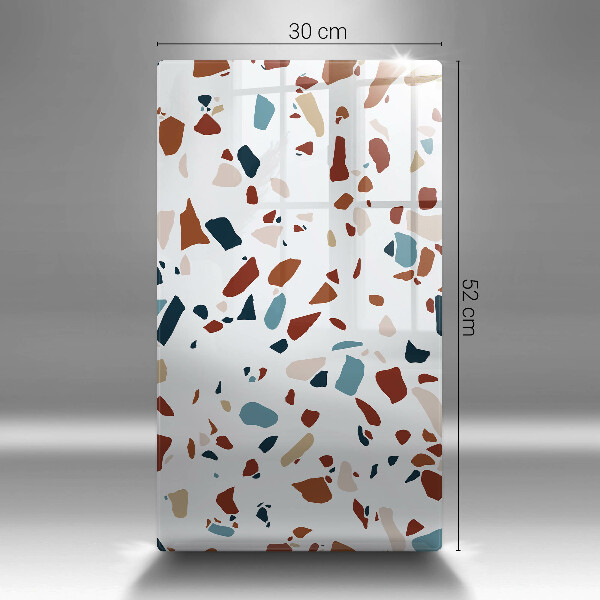 Osłona ściany przy kuchence gazowej Ozdobny kamień