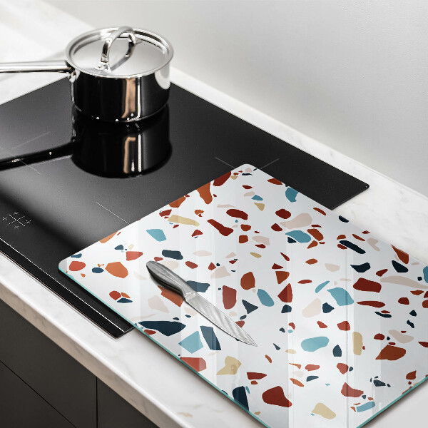 Osłona ściany przy kuchence gazowej Ozdobny kamień