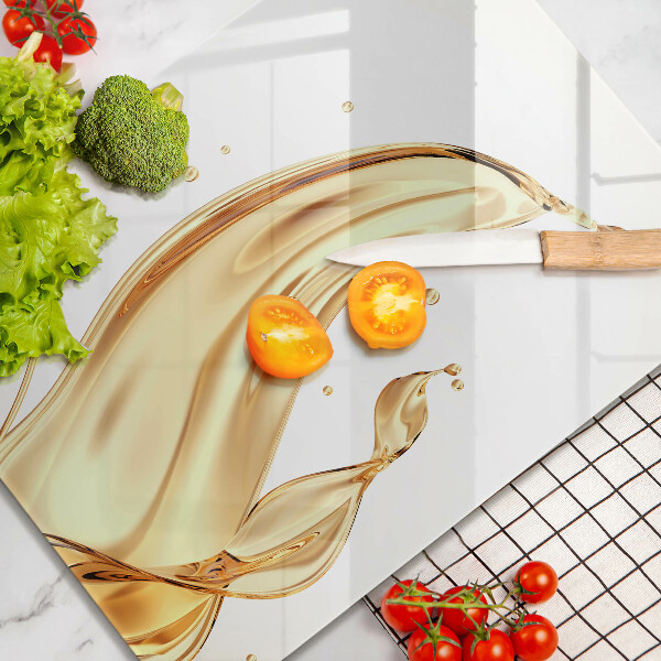 Osłona na ścianę do kuchni Oliwa z oliwek