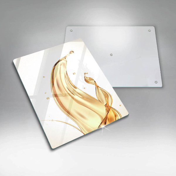 Osłona na ścianę do kuchni Oliwa z oliwek