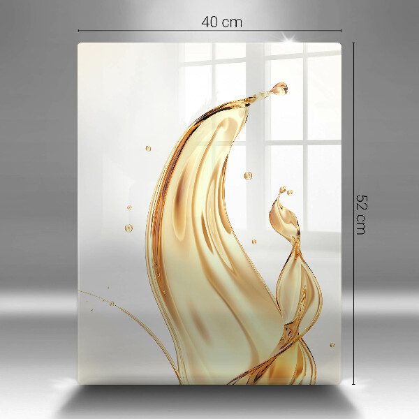 Osłona na ścianę do kuchni Oliwa z oliwek