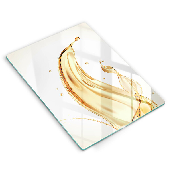 Osłona na ścianę do kuchni Oliwa z oliwek