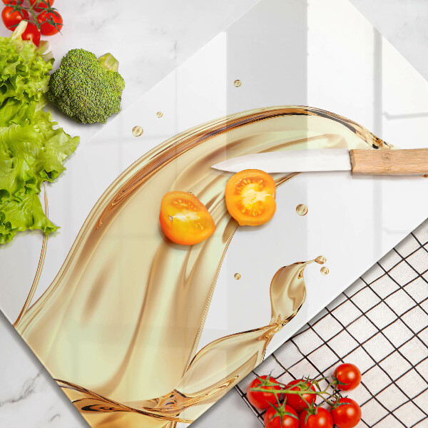 Osłona na ścianę do kuchni Oliwa z oliwek