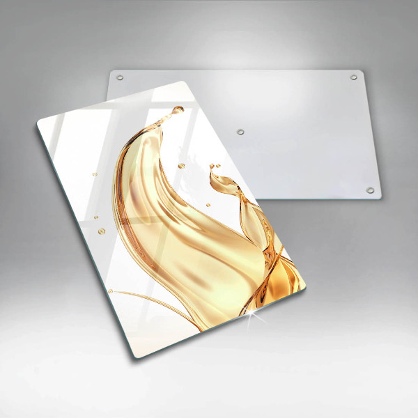 Osłona na ścianę do kuchni Oliwa z oliwek