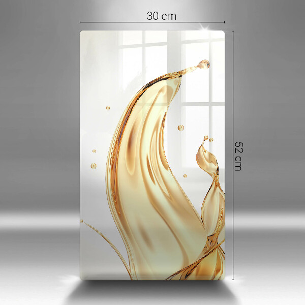 Osłona na ścianę do kuchni Oliwa z oliwek