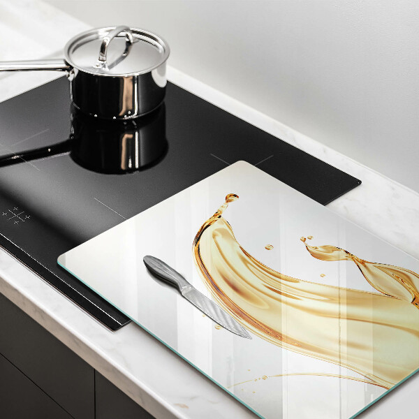 Osłona na ścianę do kuchni Oliwa z oliwek